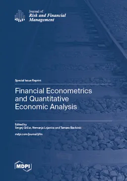 Book cover: Financial econometrics and quantitative economic analysis