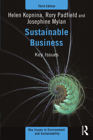 Book cover: Sustainable business : key issues