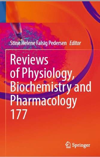 Book cover: Reviews of physiology, biochemistry and pharmacology. 177.