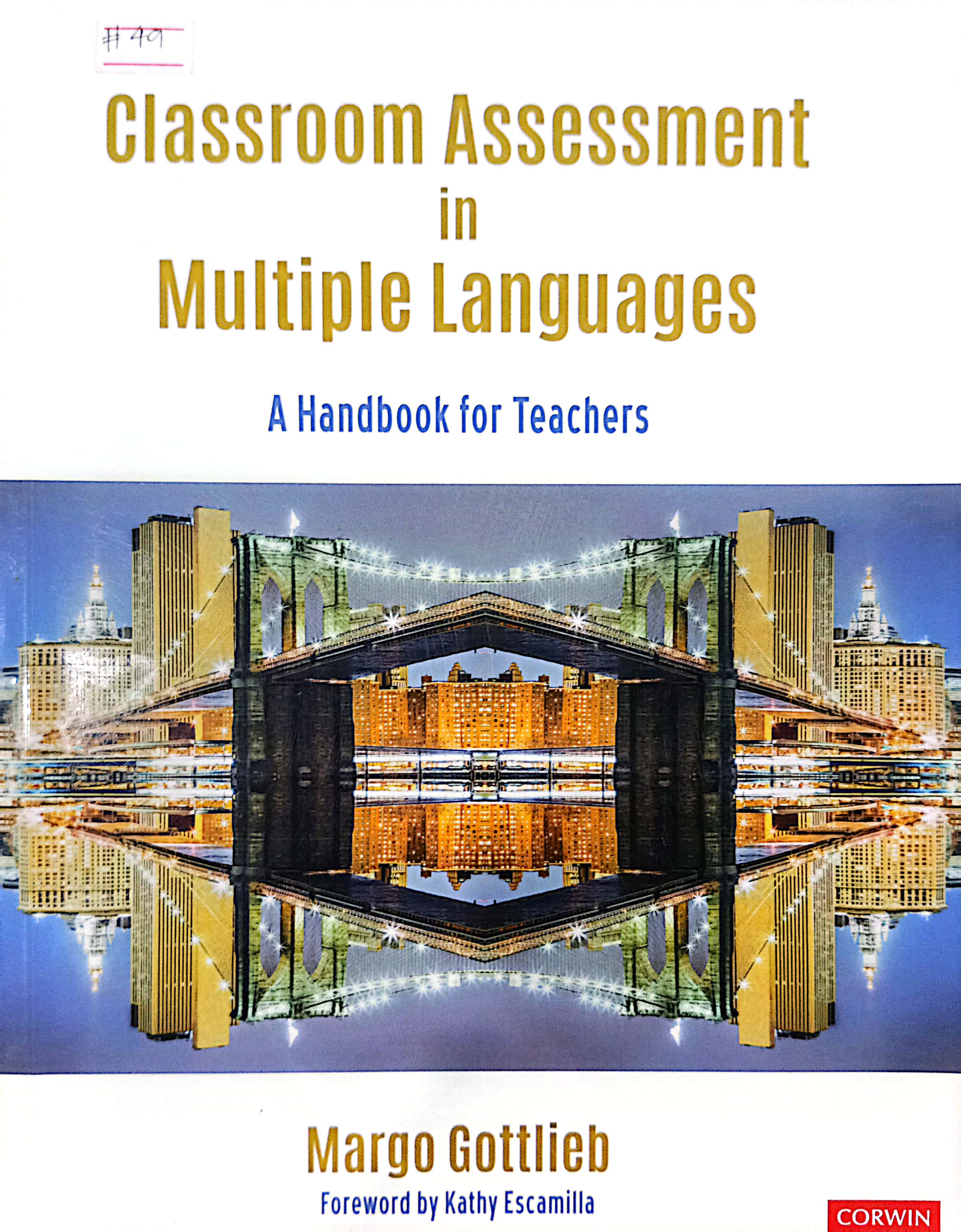 Book cover: Classroom assessment in multiple languages : a handbook for teacher