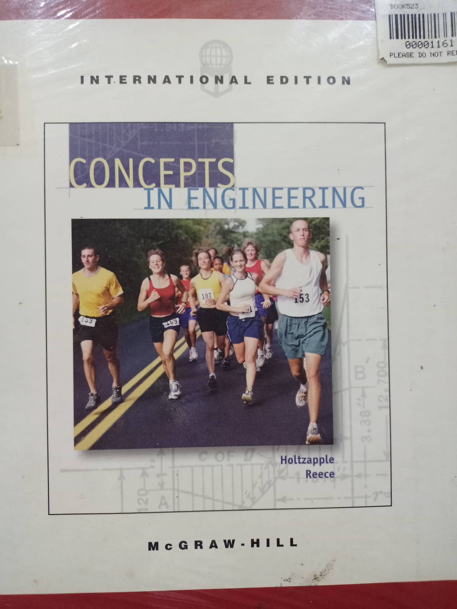 Book cover: Concepts in Engineering