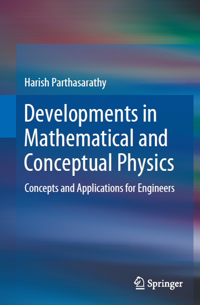 Book cover: Developments in mathematical and conceptual physics : concepts and applications for engineers
