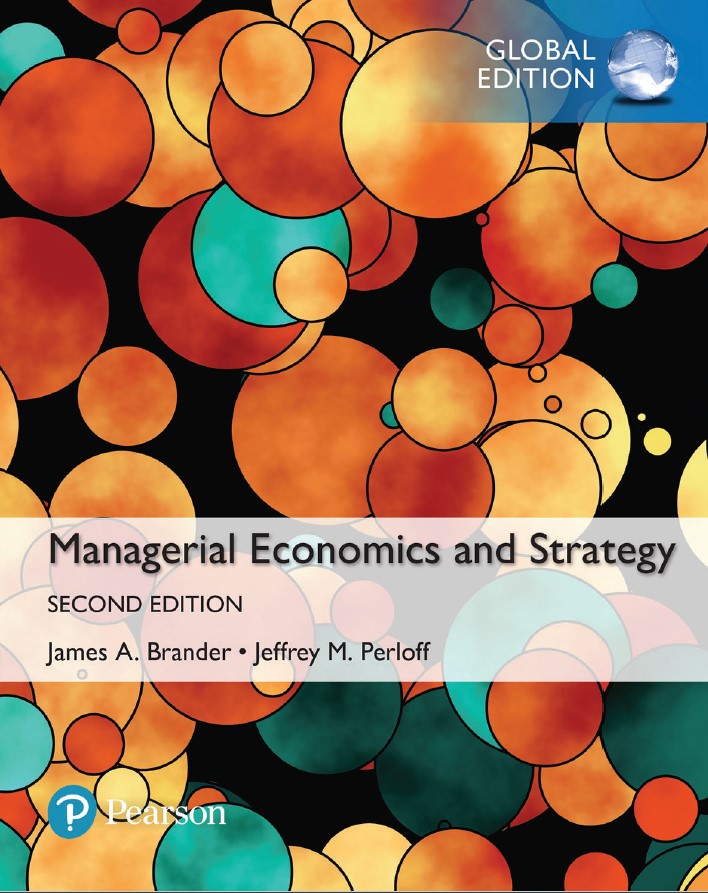 Book cover: Managerial economics and strategy