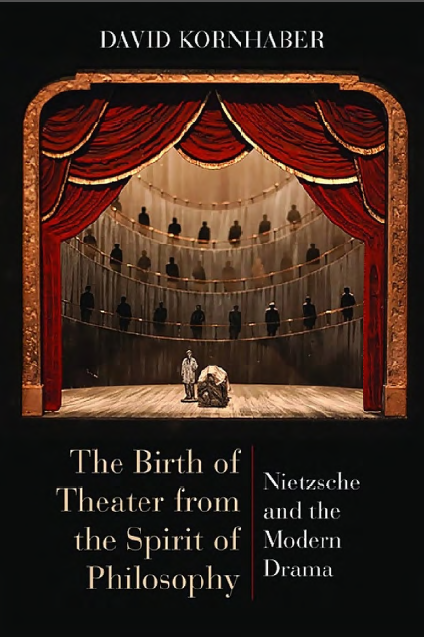 Book cover: The Birth of theater from the spirit of philosophy