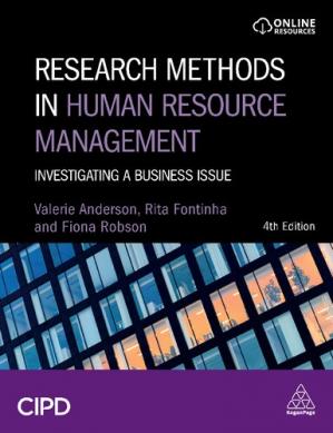 Book cover: Research methods in human resource management :  investigating a business issue