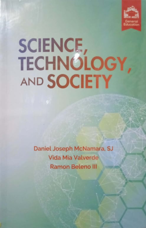 Book cover: Science, technology, and society
