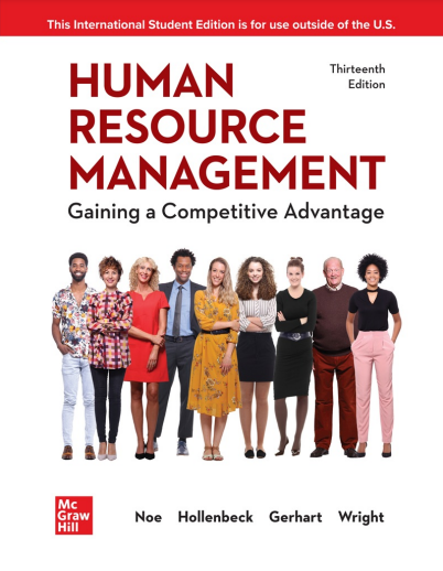Book cover: Human resource management: gaining a competitive advantage.