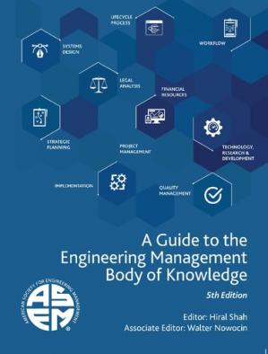 Book cover: A Guide to the engineering management body of knowledge
