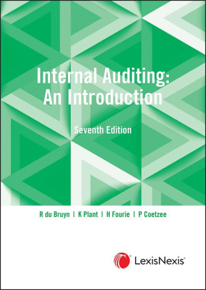 Book cover: Internal auditing : an introduction
