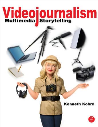 Book cover: Videojournalism : multimedia storytelling