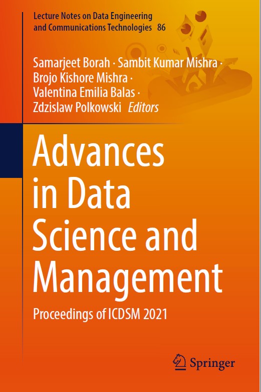 Book cover: Advances in data science and management