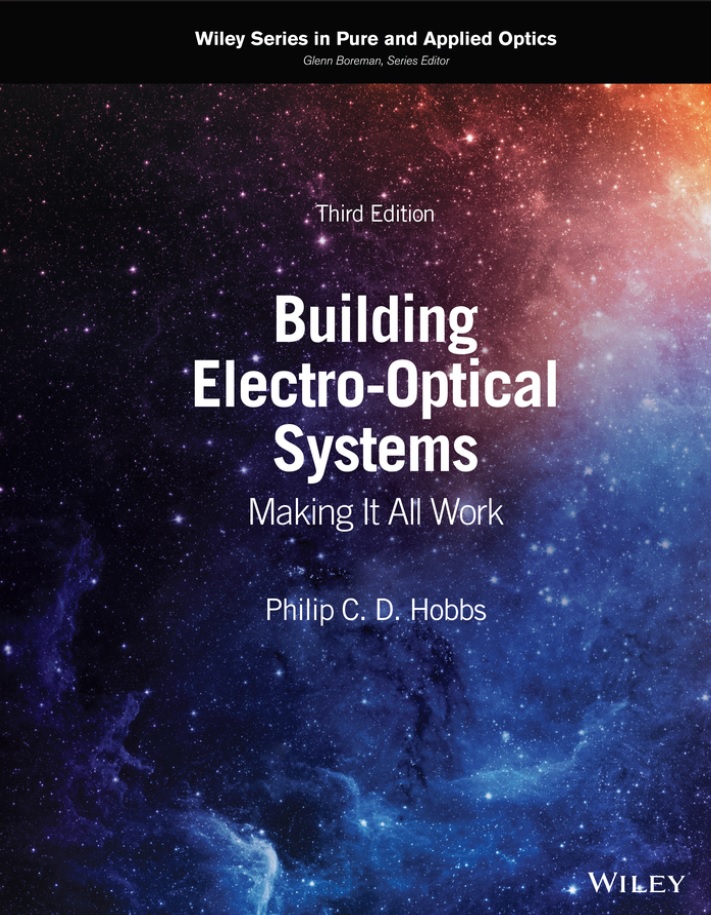 Book cover: Building electro-optical systems: making it all work.