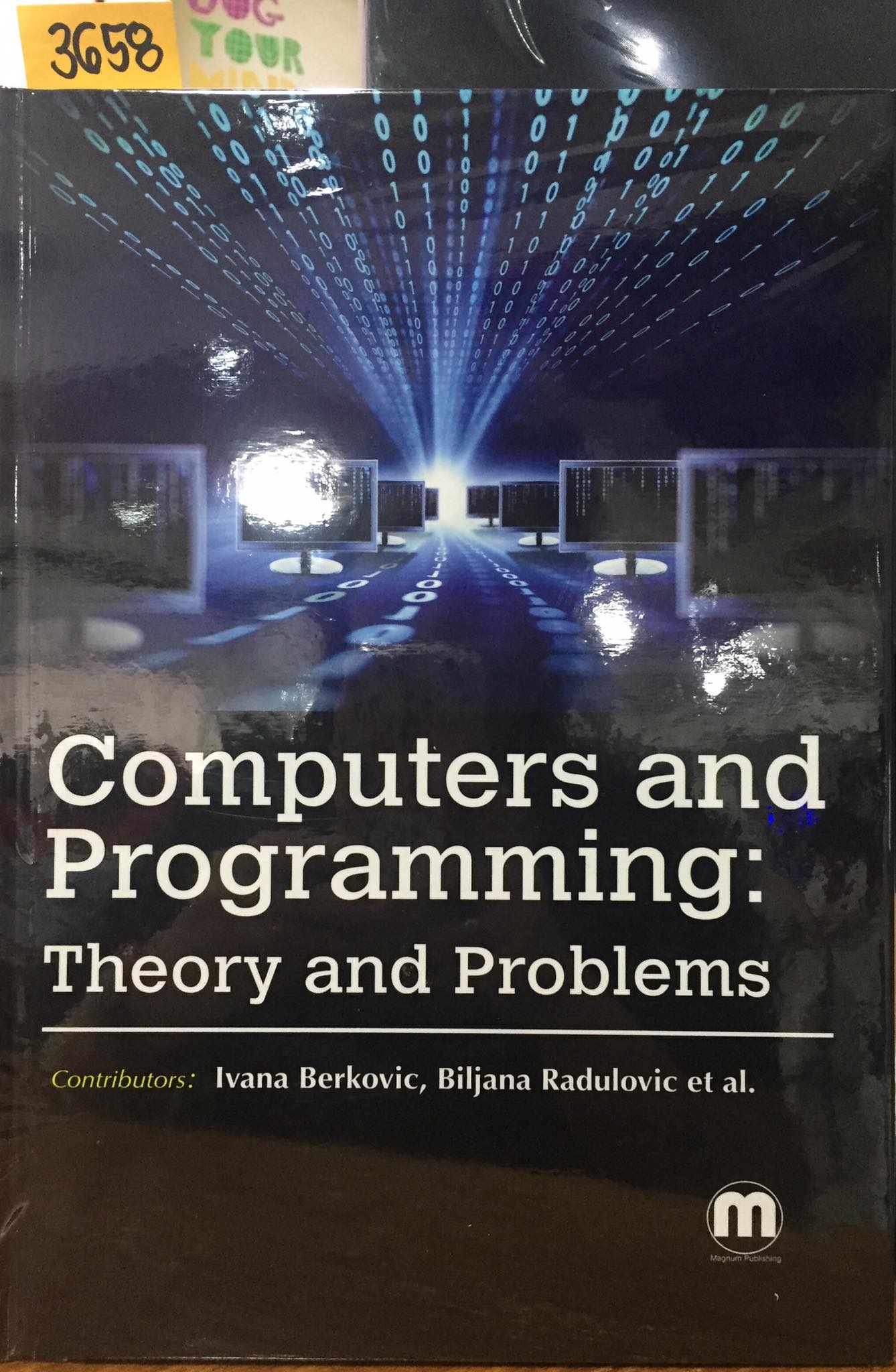 Book cover: Computers and programming : theory and problems