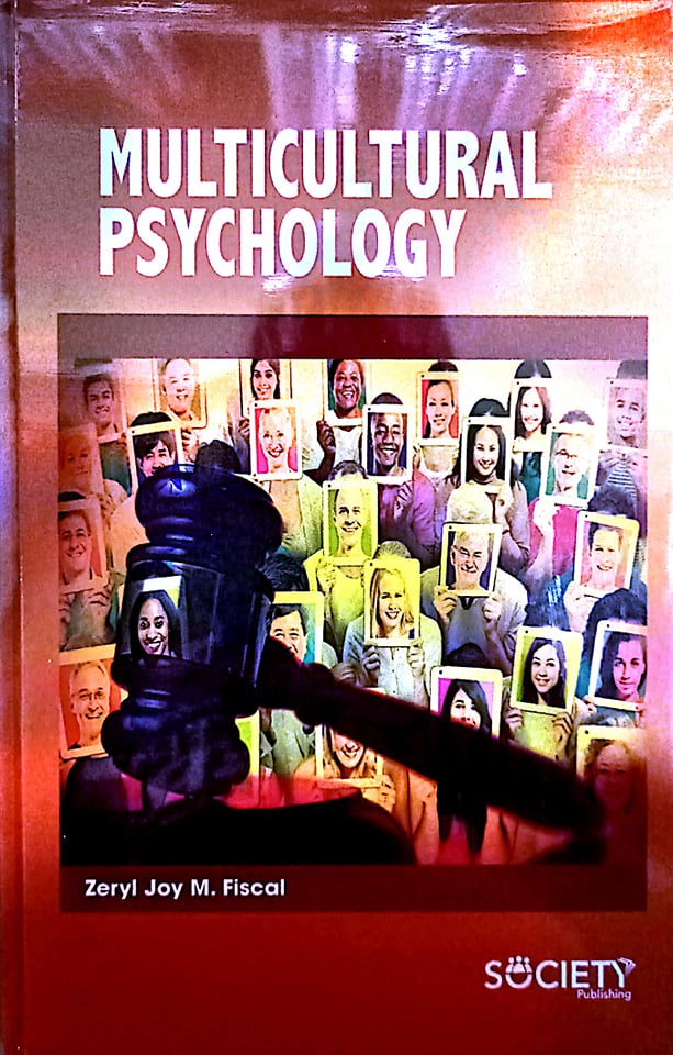 Book cover: Multicultural psychology