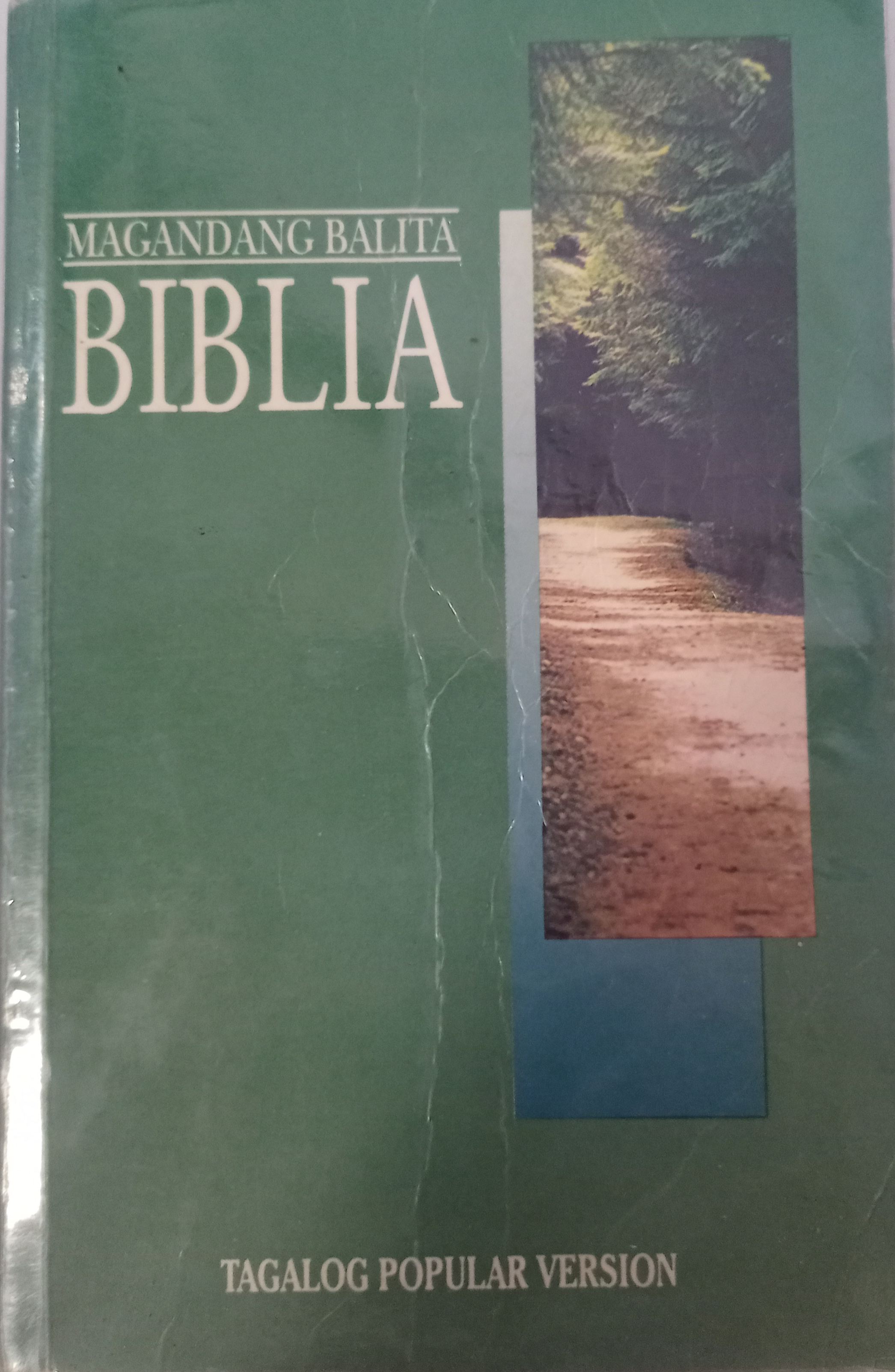 Book cover: Magandang balita biblia: biblia na isinalin sa wikang tagalog