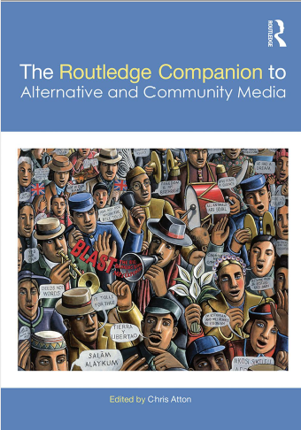 Book cover: The Routledge companion to alternative and community media