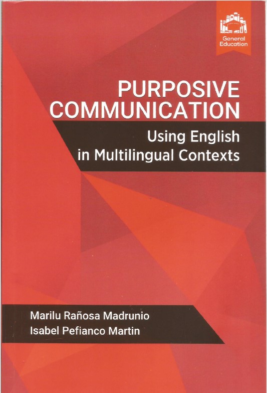 Book cover: Purposive communication: using english in multilingual contexts