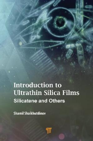 Book cover: Introduction to ultrathin silica films : silicatene and others