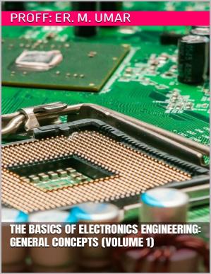 Book cover: The basics of electronics engineering