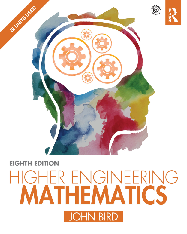 Book cover: Higher engineering mathematics