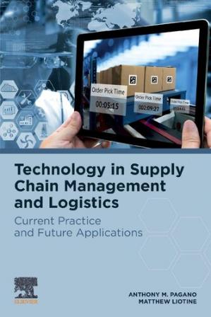 Book cover: Technology in supply chain management and logistics : current practice and future applications