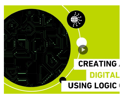 Book cover: Creating digital using logic