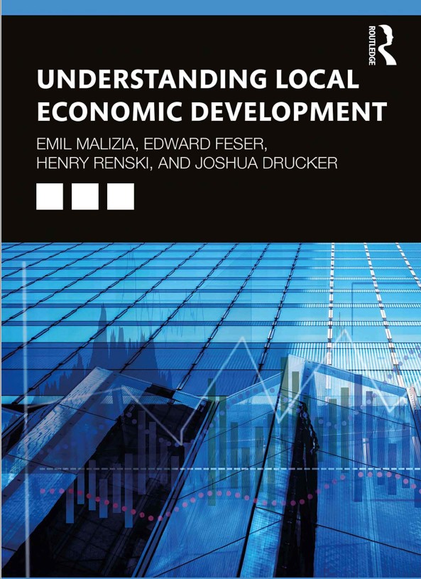 Book cover: Understanding local economic development.