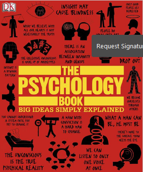 Book cover: The Psychology book : big ideas simply explained