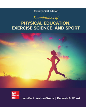 Book cover: Foundations of physical education, exercise science, and sport