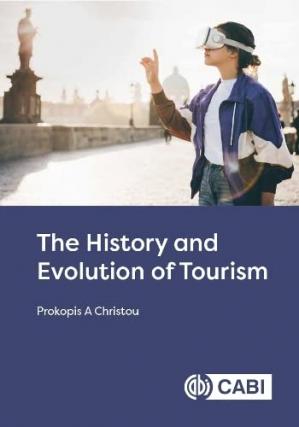 Book cover: The History and evolution of tourism