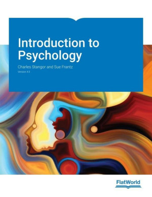Book cover: Introduction to psychology