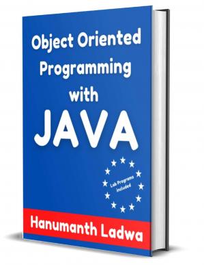 Book cover: Object oriented programming with Java