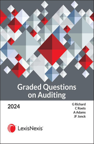 Book cover: Graded questions on auditing 2024