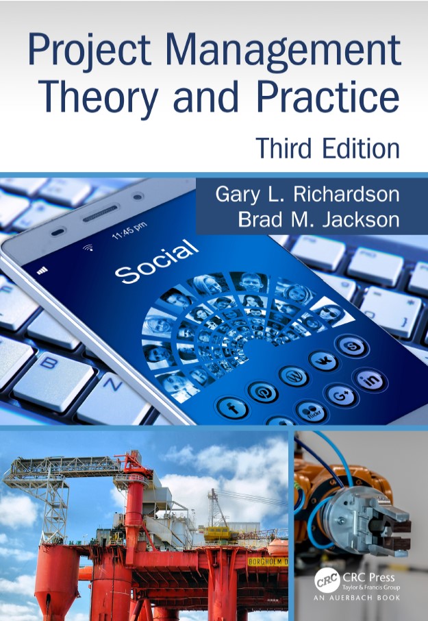 Book cover: Project management theory and practice