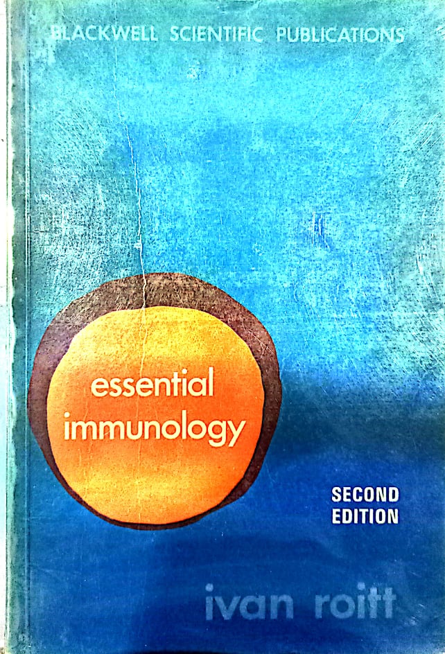 Book cover: Essential immunology