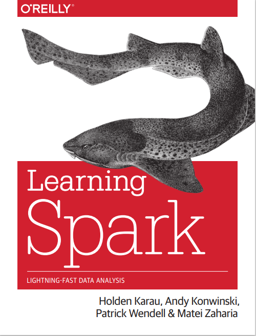 Book cover: Learning spark: lightning-fast data analysis