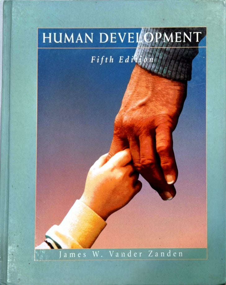 Book cover: Human development