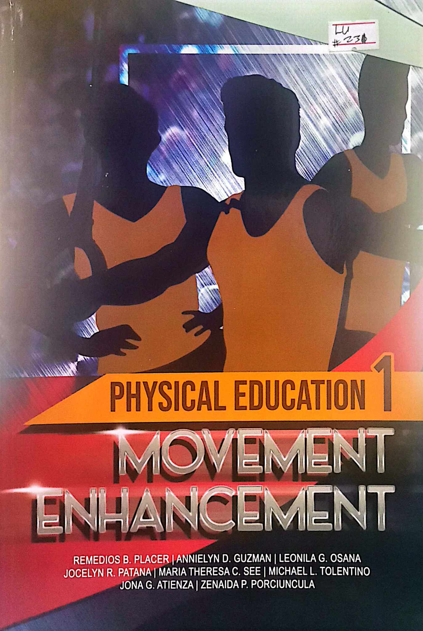 Book cover: Physical education 1 movement enhancement