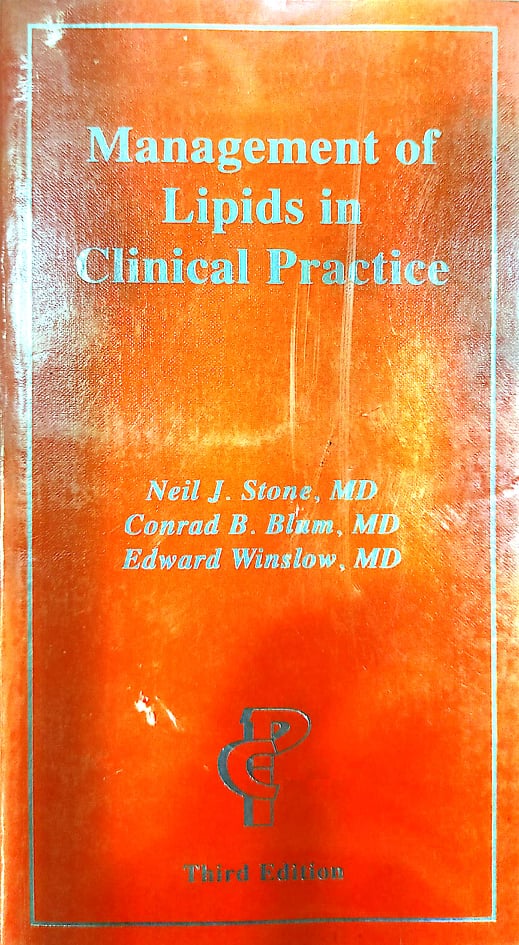 Book cover: Management of lipids in clinical practice