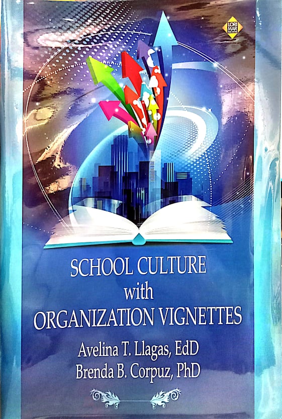 Book cover: School culture with organization vignettes