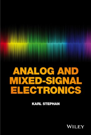 Book cover: Analog and mixed-signal electronics