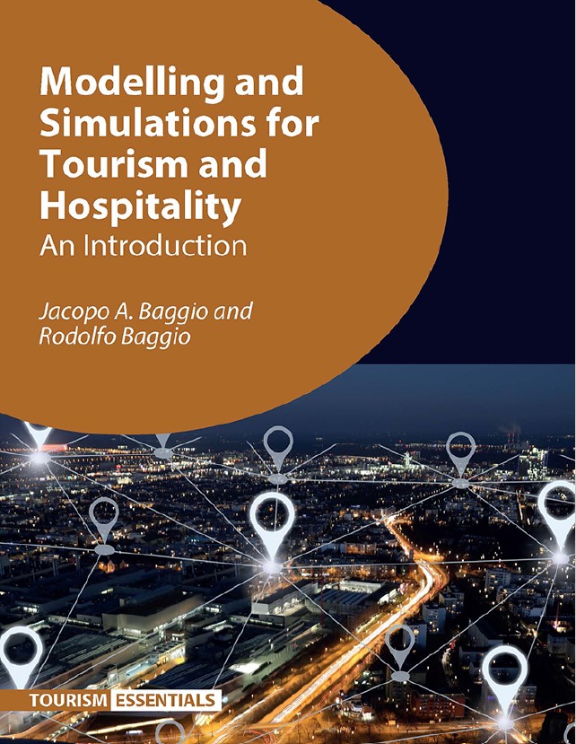Book cover: Modelling and simulations for tourism and hospitality : an introduction
