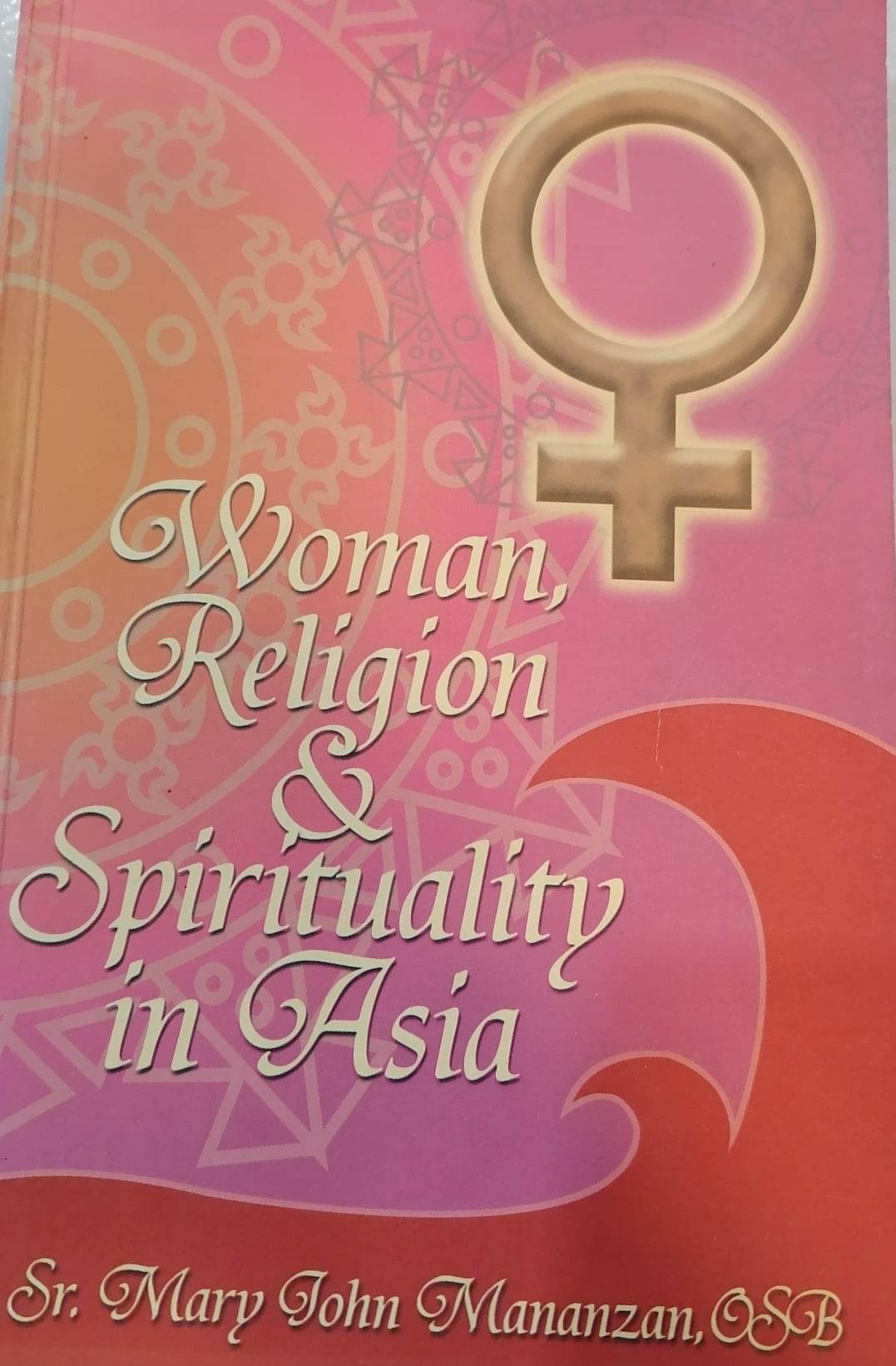Book cover: Woman religion & spirituality in Asia