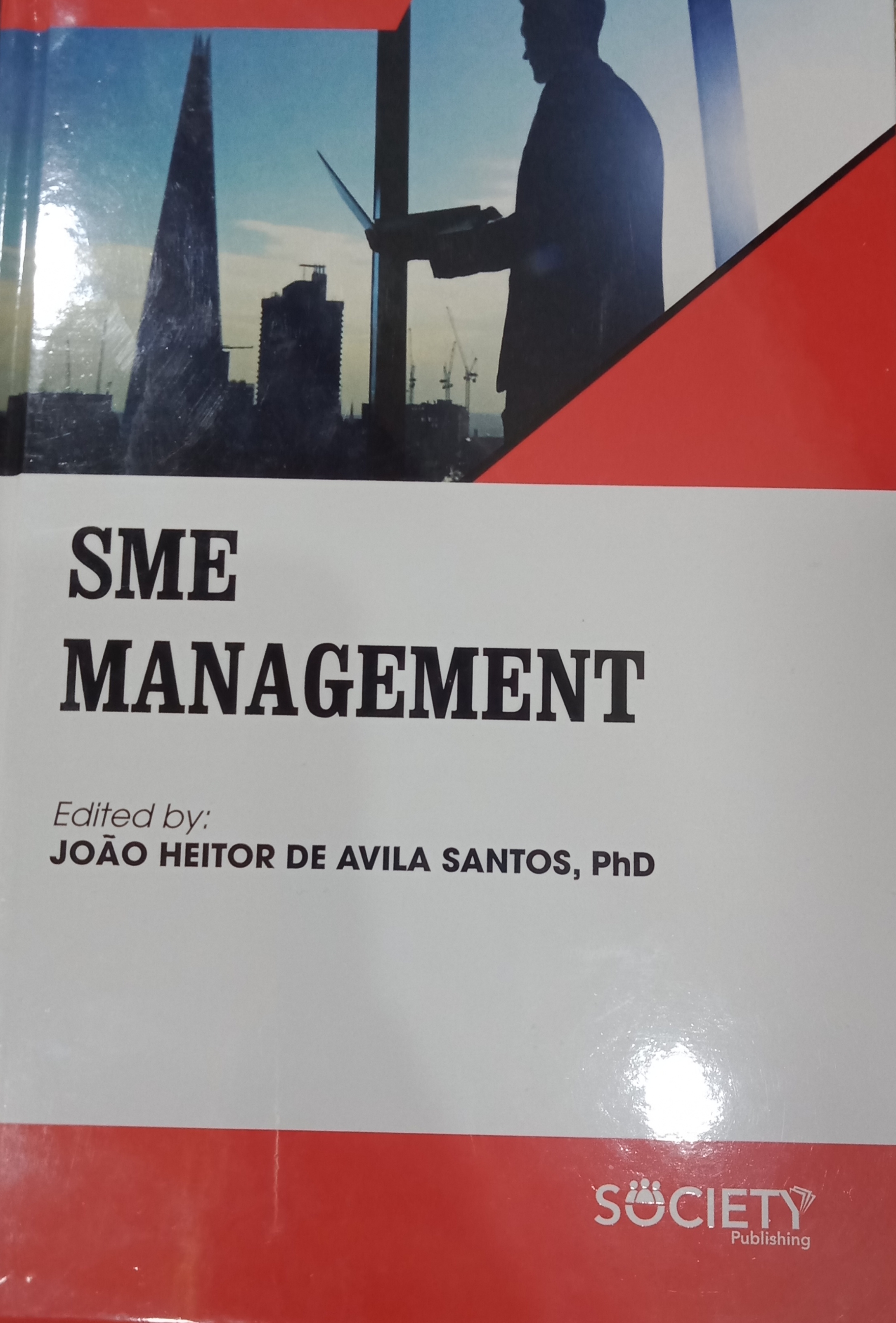 Book cover: SME management