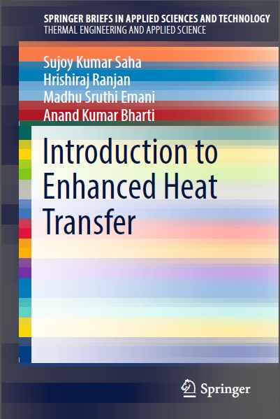 Book cover: Introduction to enhanced heat transfer