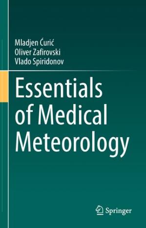 Book cover: Essentials of medical meteorology