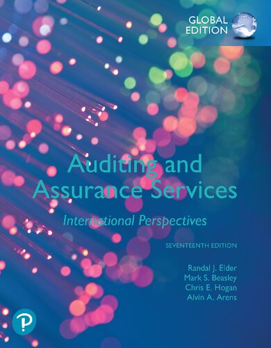 Book cover: Auditing and assurance services : international perspectives
