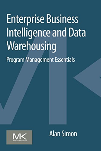Book cover: Enterprise business intelligence and data warehousing program management essentials