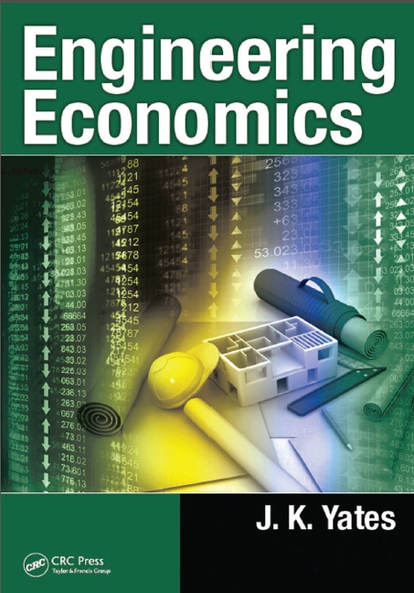 Book cover: Engineering economics