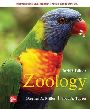 Book cover: Zoology